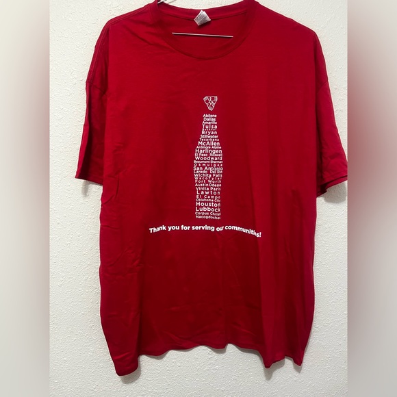 Coca Cola Red Community Graphic Tee - Picture 1 of 5